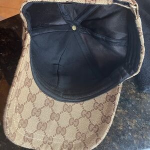 Amazing Beige Monogram Cap